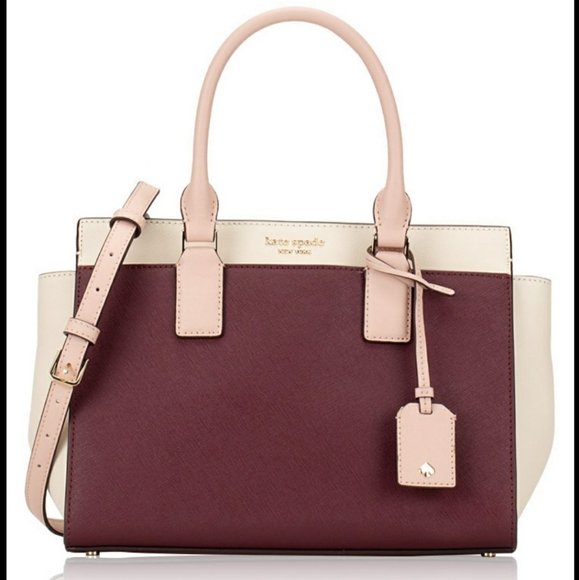 kate spade Handbags - Kate Spade Medium Cameron Satchel NWT